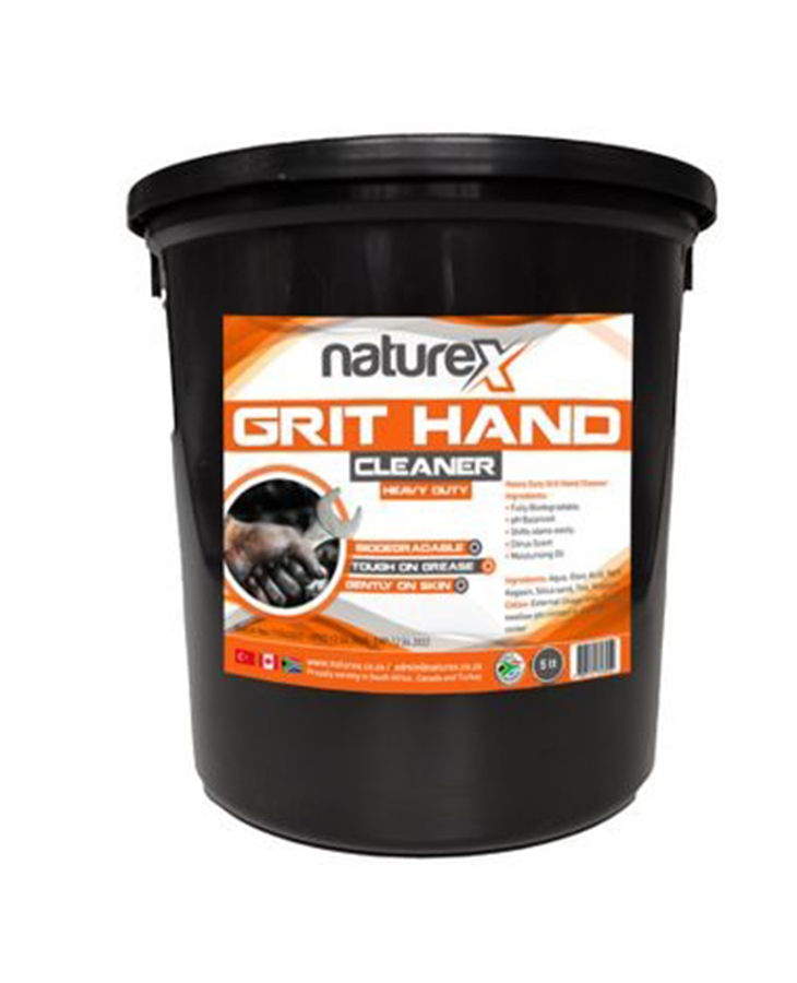 Naturex Grit Hand Cleaner 5L
