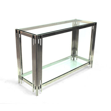 GOF Furniture - Homefront Silver Console Table