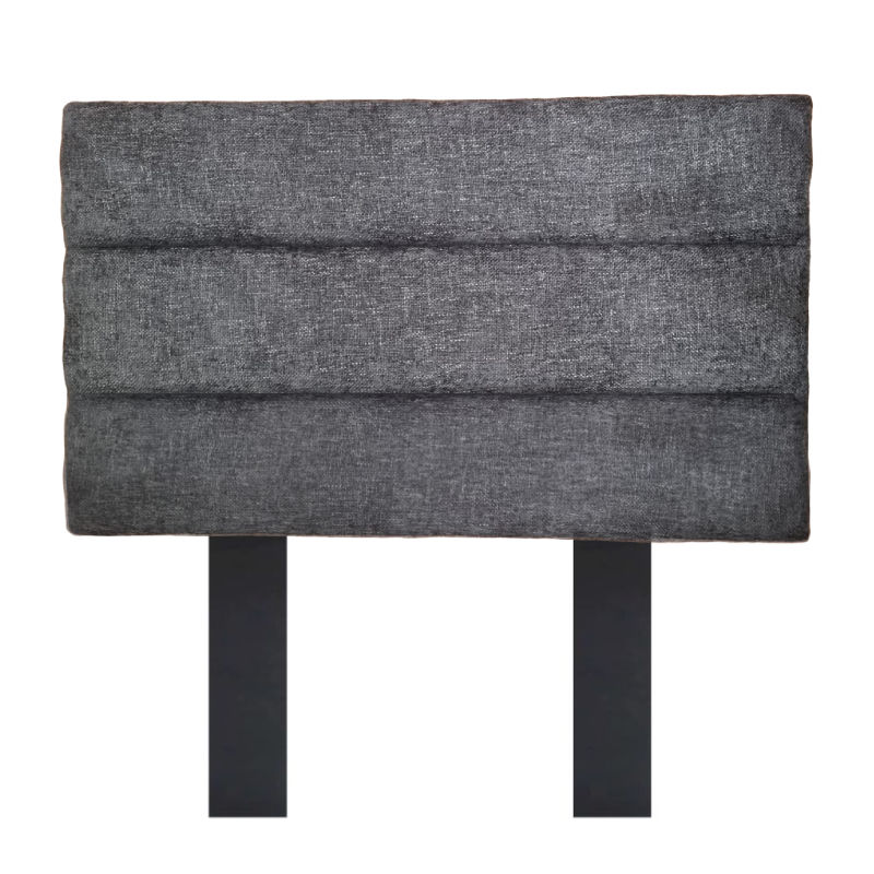Nu Dekor - Charmonè Headboard - Queen - Dark Grey
