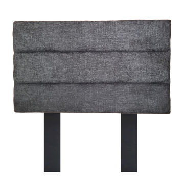 Nu Dekor - Charmonè Headboard - Queen - Dark Grey