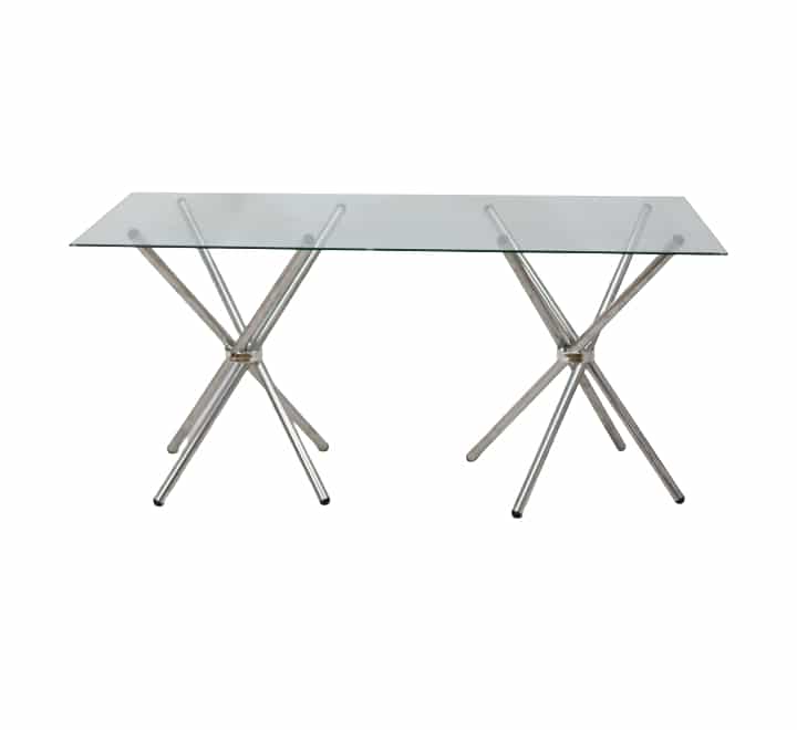 Modern Rectangular glass table