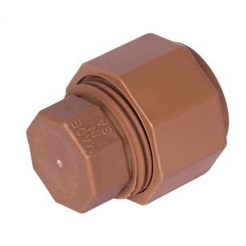 Bulk Pack x 15 Unitwist Stop End 15mm