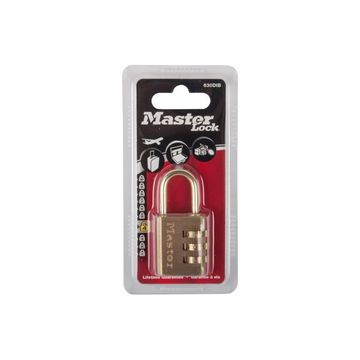 Mackie - Lock Combination Brass Master Body 30mm