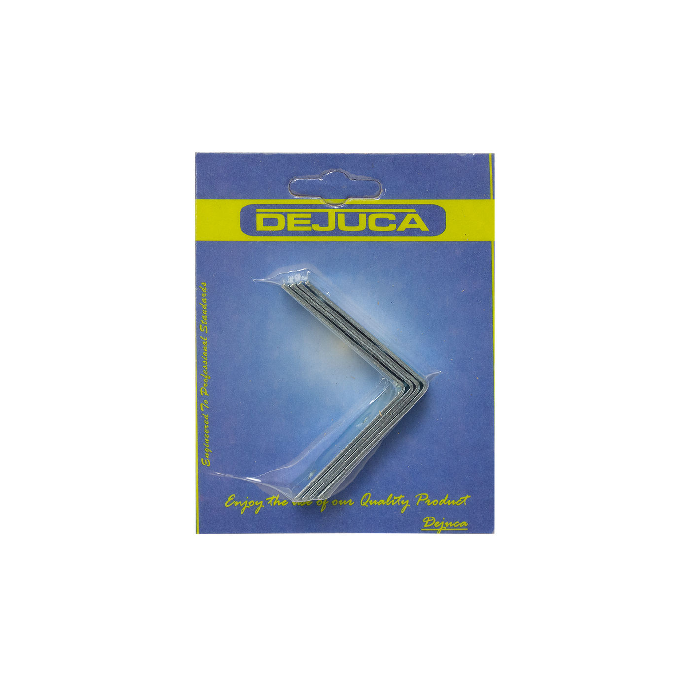 Dejuca - Corner Brackets - 50mm - 4/Card - 5 Pack