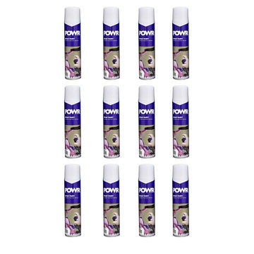 POWR Spray Paint STD 300ml Tin White Appliance ( 12 Pack )