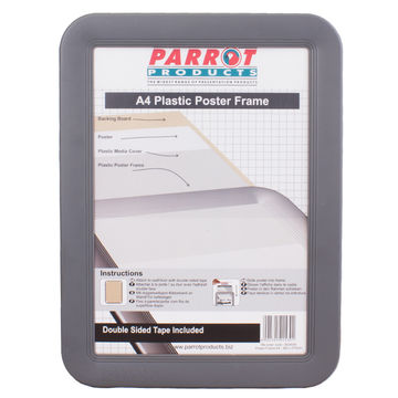 Poster Frame (A4 - Slide In - Plastic Frame)