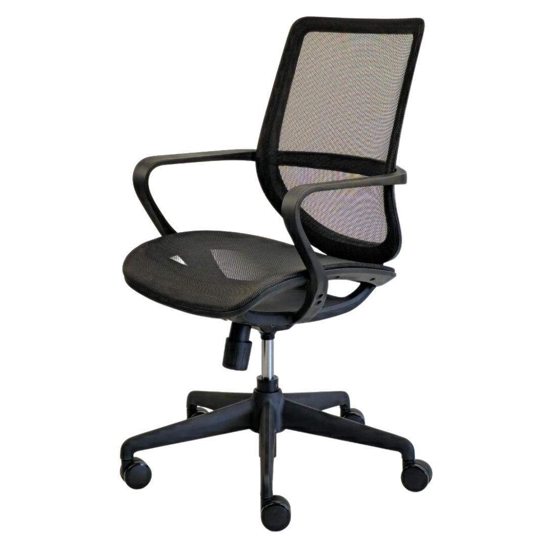 Operator Office Chair- Mojito - Black