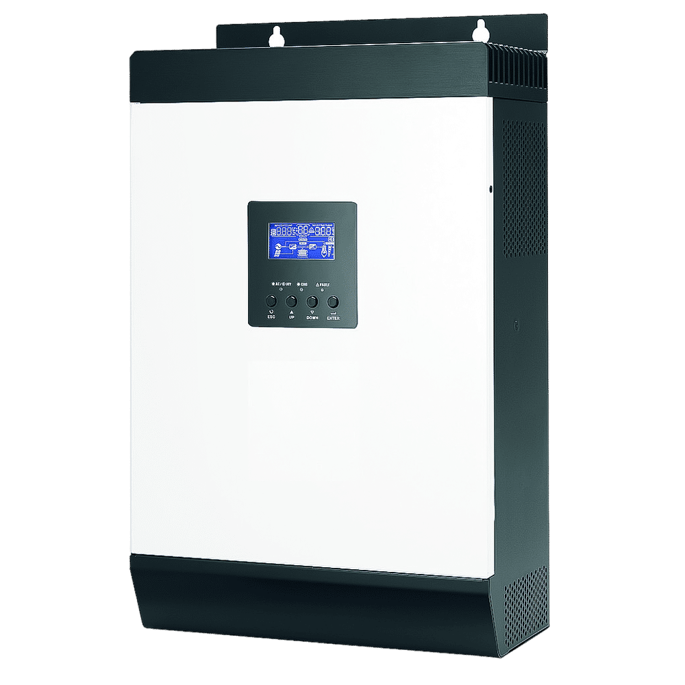 Hybrid Solar Inverter 5000VA/48VDC Including 60A MPPT Controller