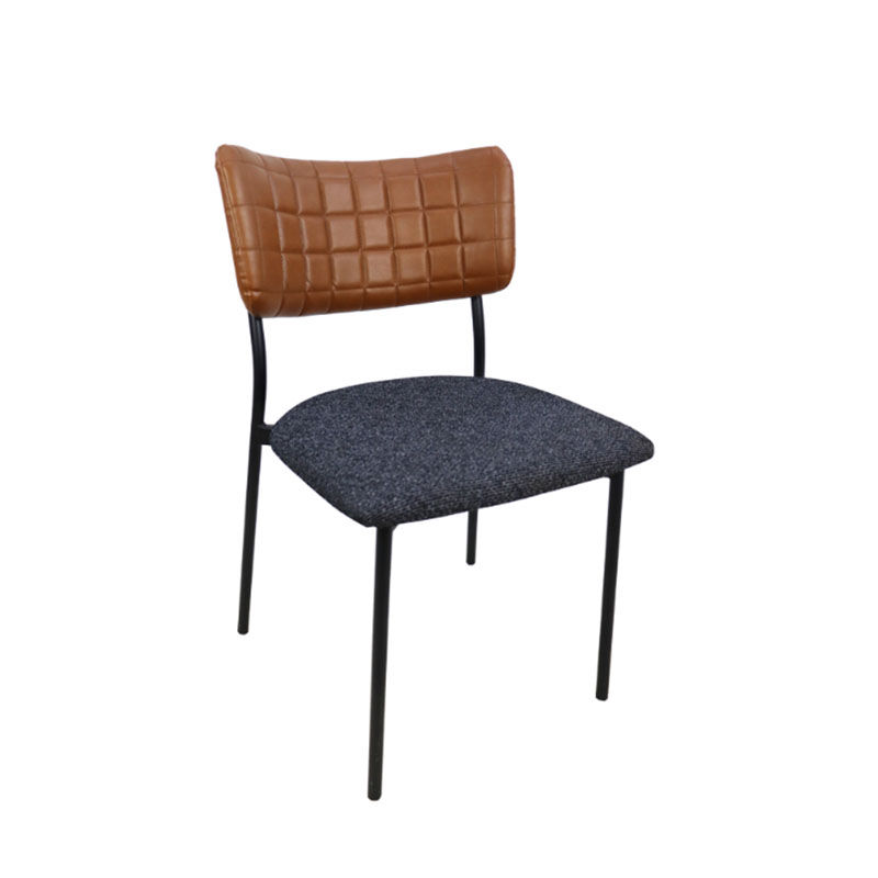 Vividitto - Modern Century Boucle Dining Chair