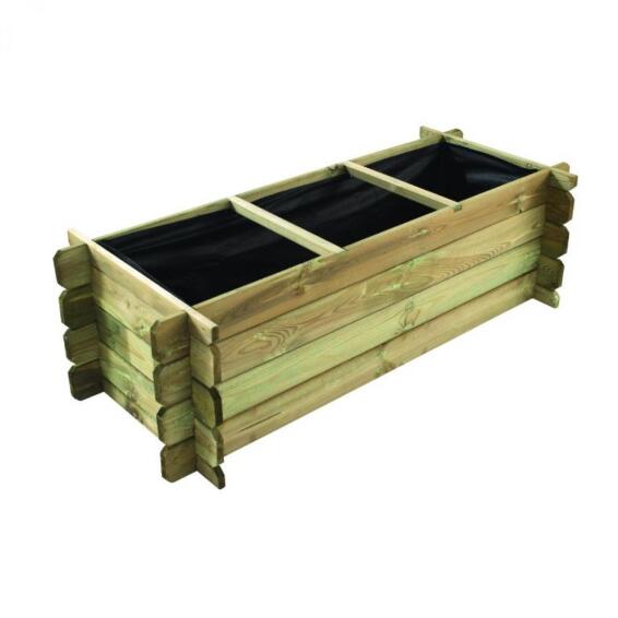 PLANTER BOX BASIL 140 CM X 60 CM X 40 CM
