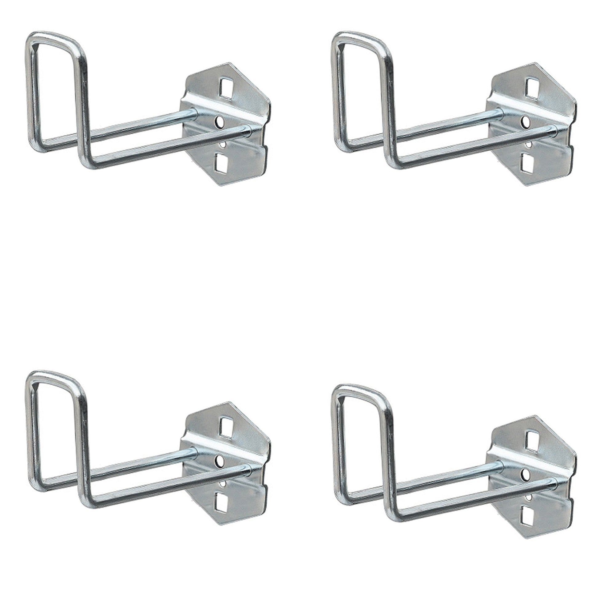 Heartdeco Steel Pegboard Accessories - 4Pcs Wire Hook