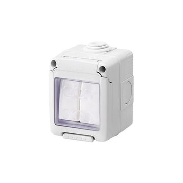 16A 2 Lever Surface Mount IP55