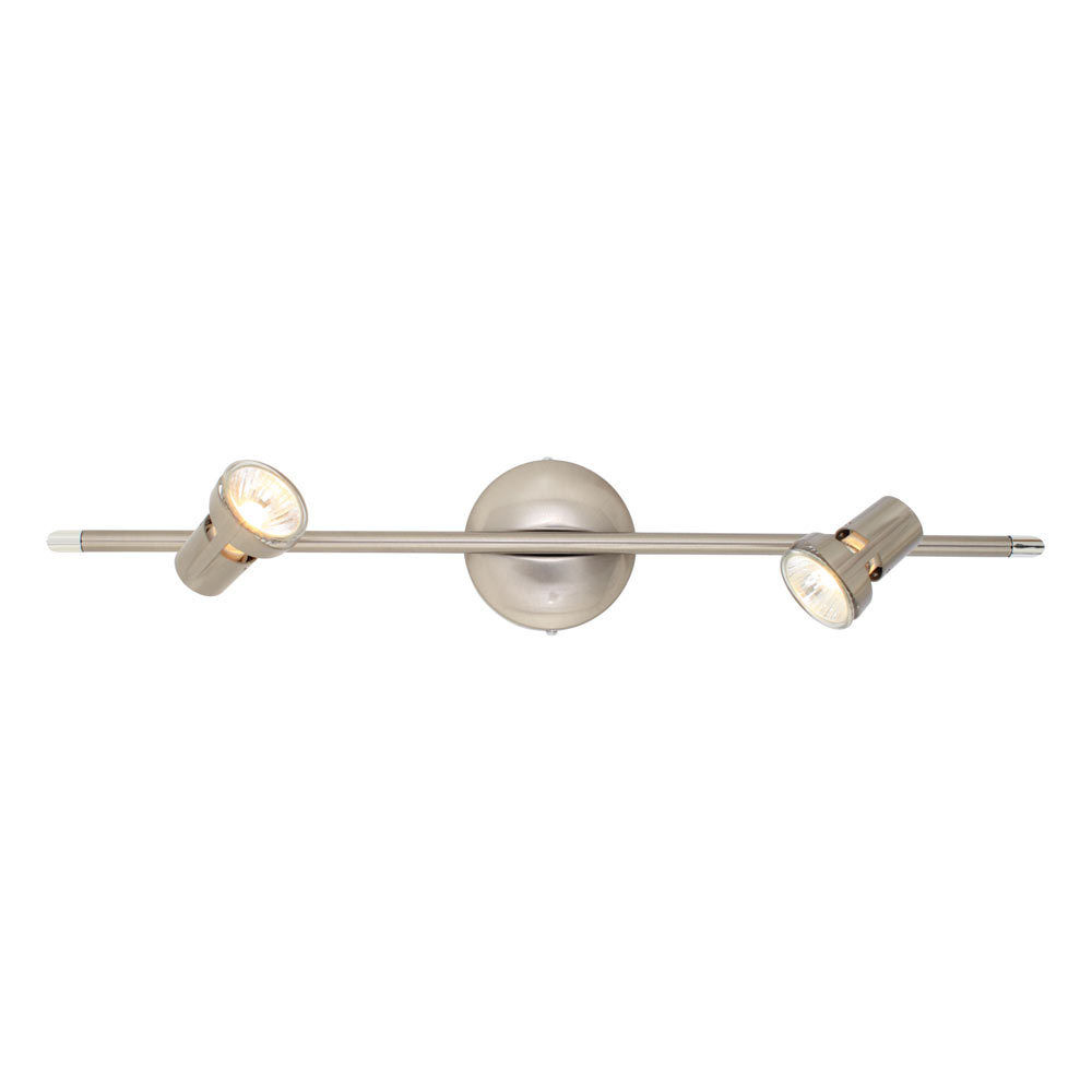 Deco - 2 Lights - Spot Light - 570mm - Satin Chrome