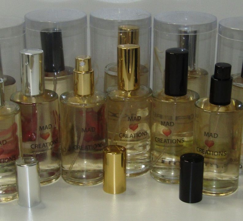 Luxury Room & Linen Mist 100 ml with optional cap in various fragrances