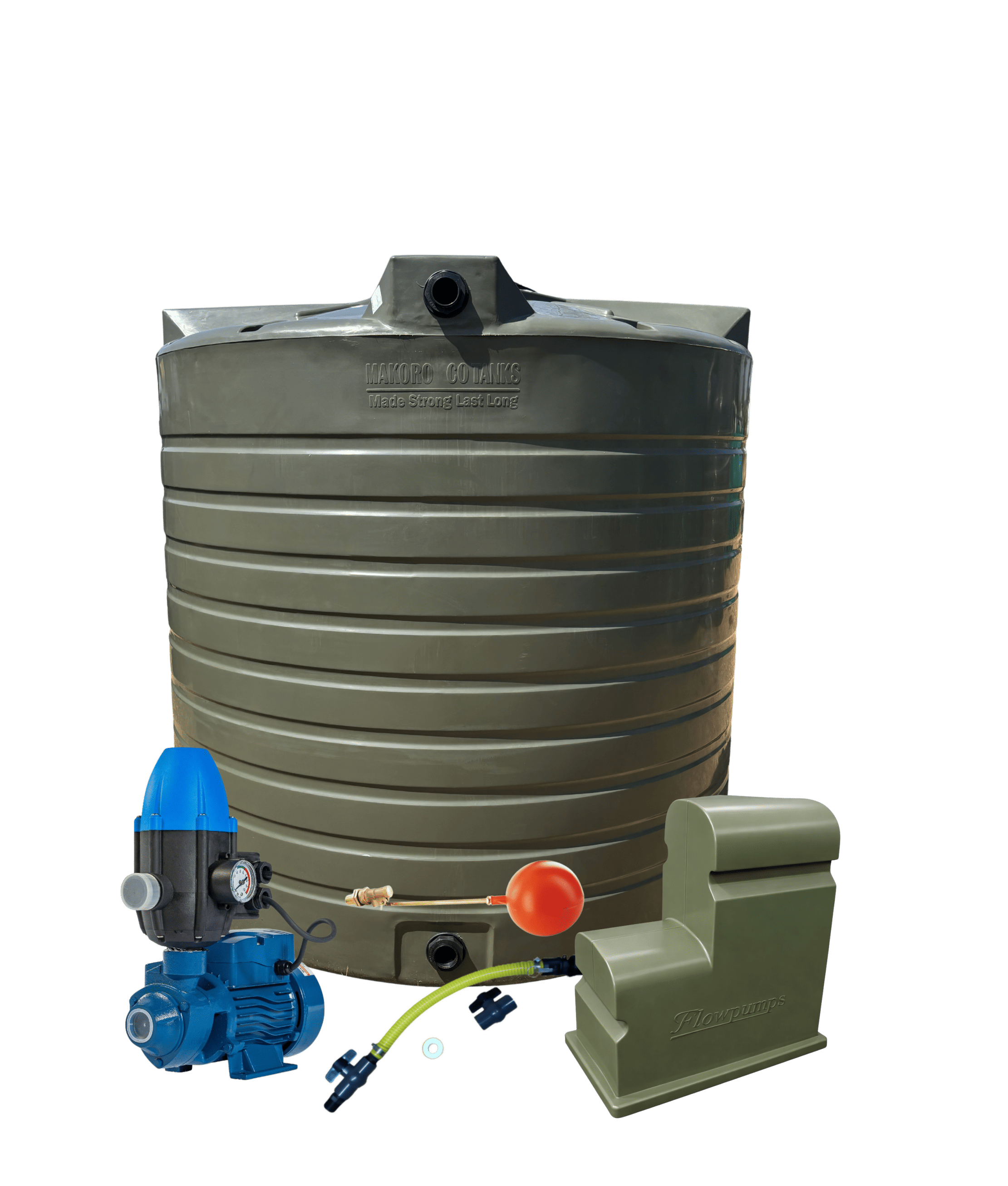 2500L Complete Combo Olive 0.75kW
