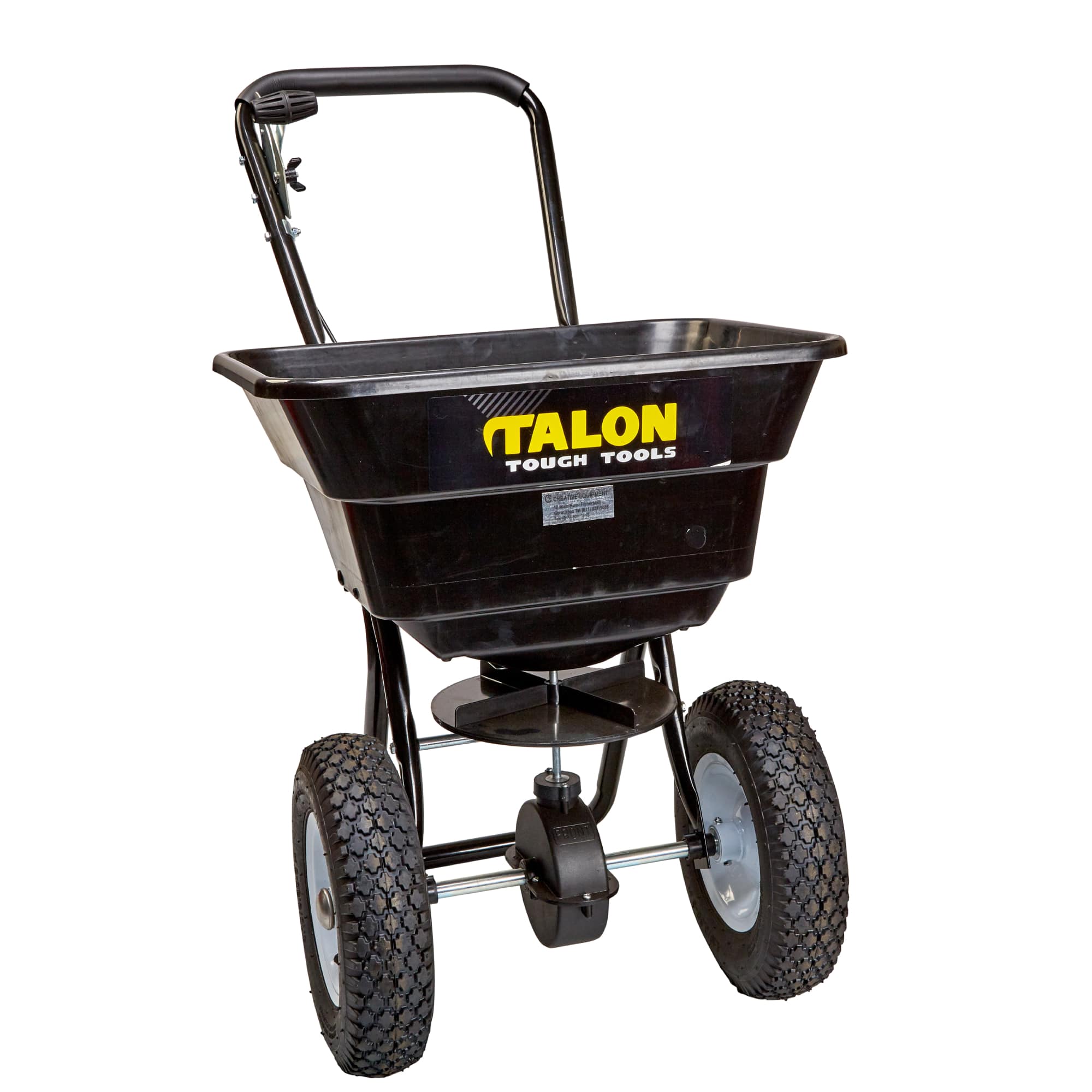 Talon  Fertilizer Spreader 35kg with pneumatic wheels