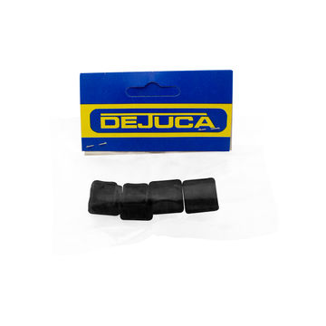 Dejuca - Plugs - Square - Insert - Pvc - 19mm - 4/pkt - 3 Pack