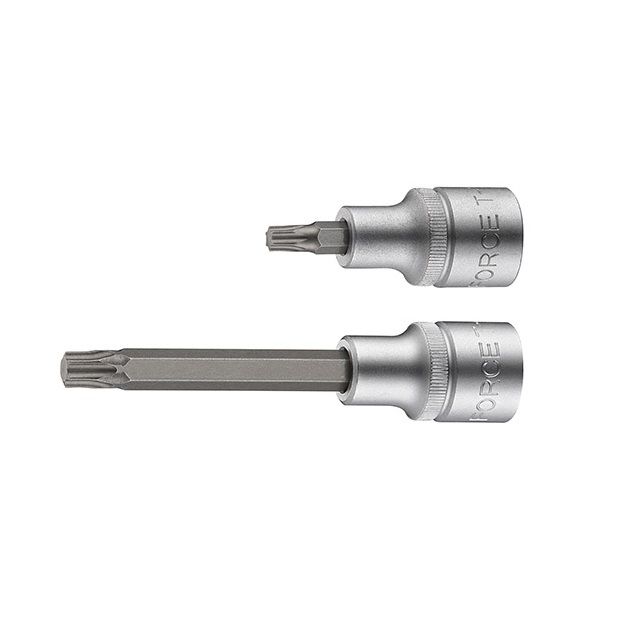 Force 1/2" Dr Torx Socket Bit 70Mmt80 - 4 Pack