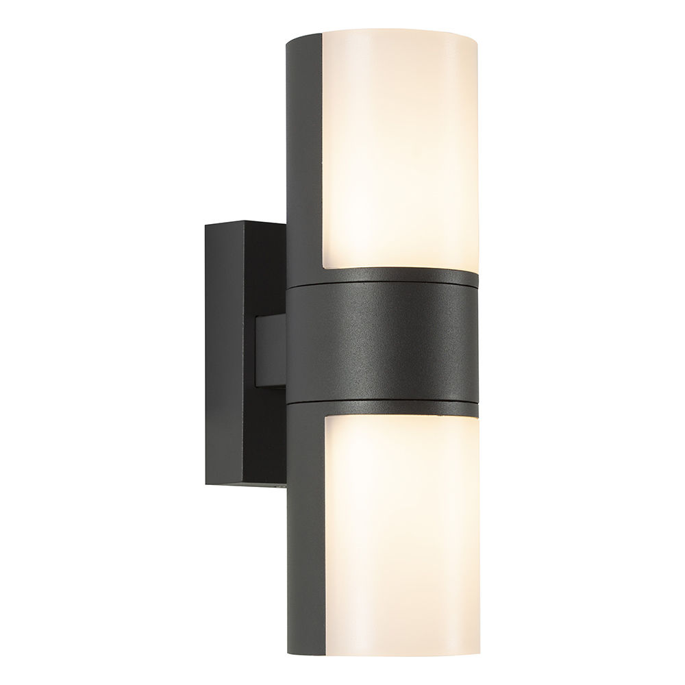 Cyra - Outdoor - Up & Down - Wall Light - LED - 16.1w - 3000K- Grey