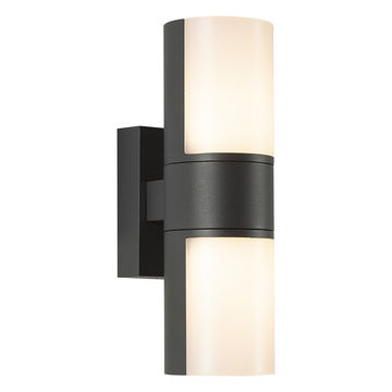 Cyra - Outdoor - Up & Down - Wall Light - LED - 16.1w - 3000K- Grey