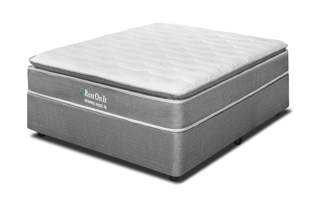Rest on It Pocket Pillow Top King Bed Set