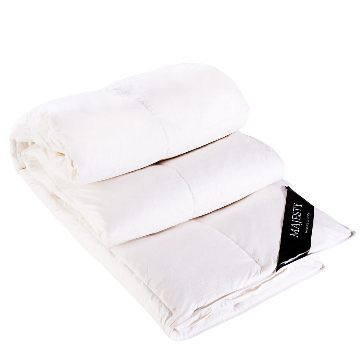 Majesty 100% Goose Feather Luxury Duvet (Size: Queen)