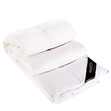 Majesty 100% Goose Feather Luxury Duvet (Size: Queen)