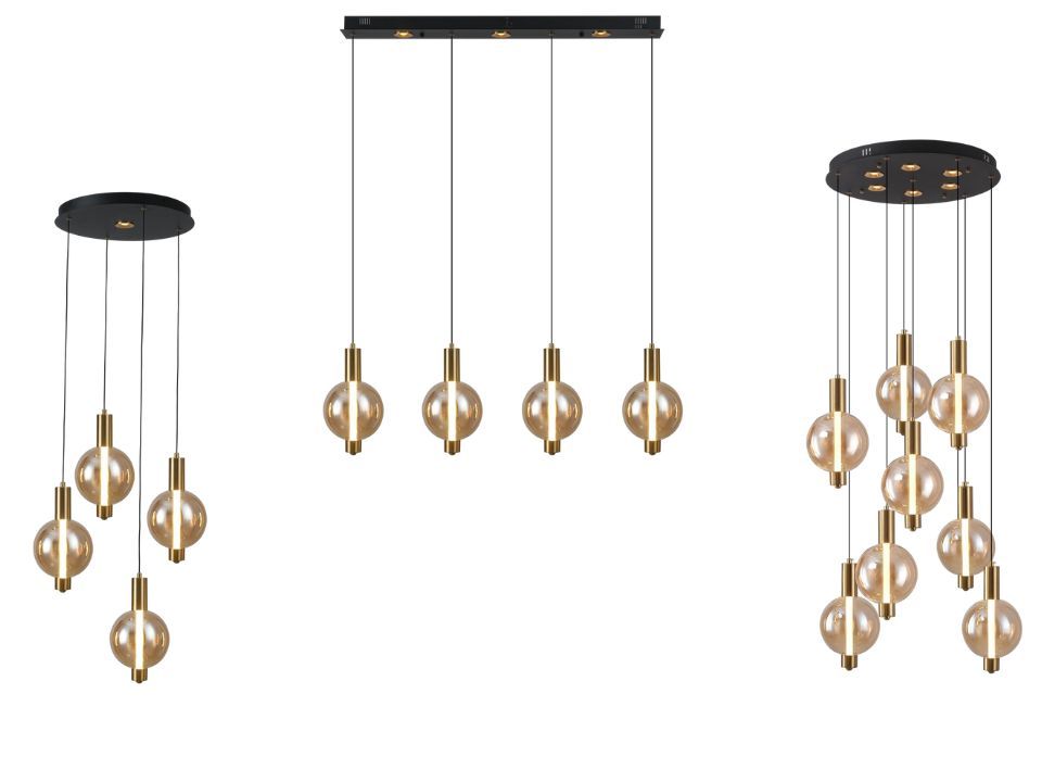 Evening Glow Chandeliers/light