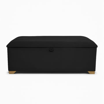 Laura Storage Box Double Large -Black