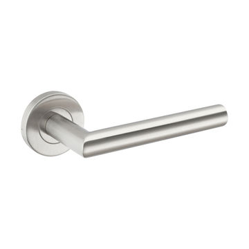 AROGAN LEVER HANDLE ON ROUND ROSE