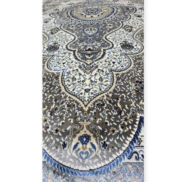 The carpet is made of quality materials, the intricate patterns and vibrant colors make the rug  suitable for any space