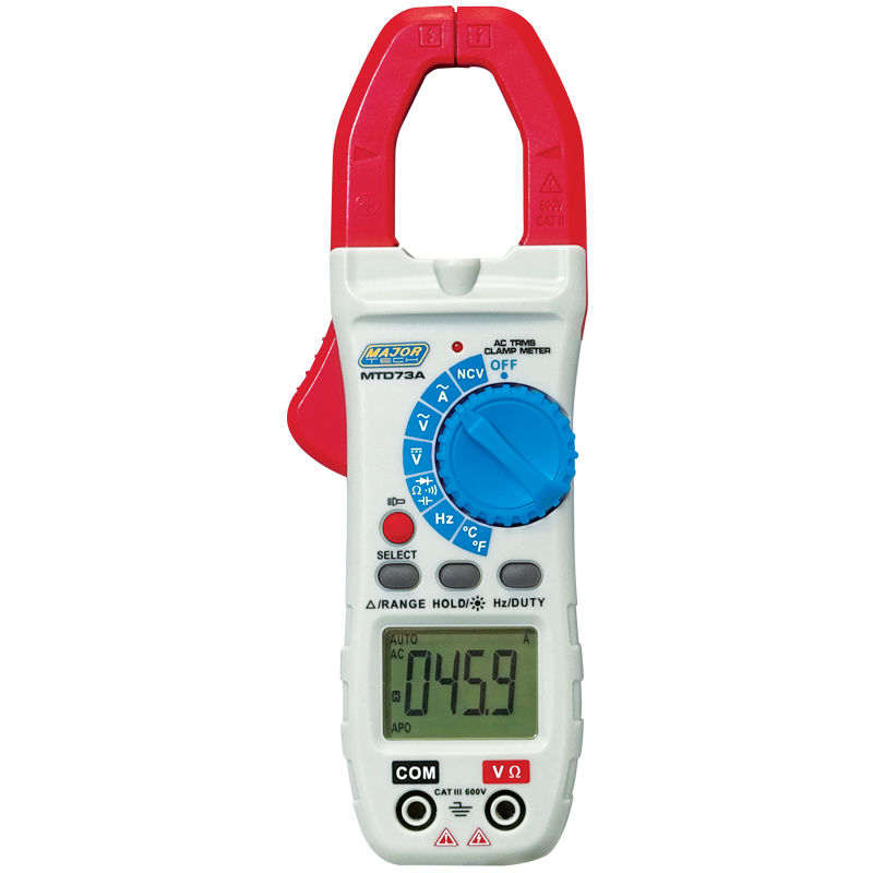 Clamp Meter (MTD73A) - Major Tech