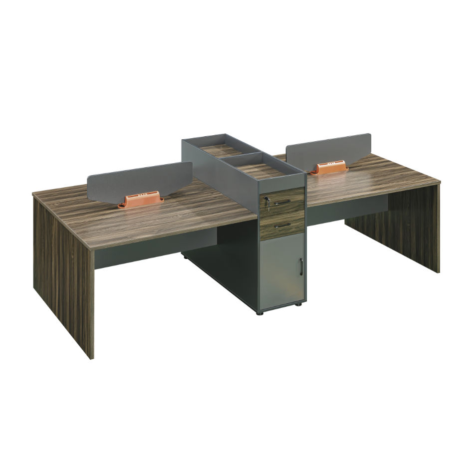 KC FURN - Modern 4 seater Workstation