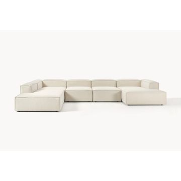 The Frid Linen Extra Sofa