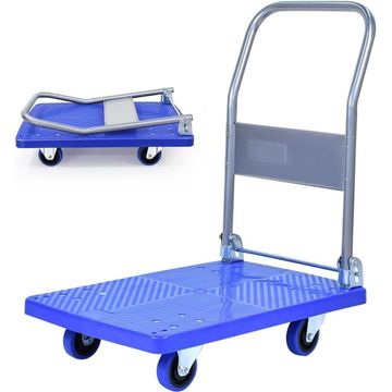 180kg Heavy Weight King Single Platform Trolley 50x70cm