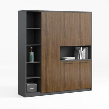 GOF Furniture - Carter Office Library Composition, Ebony