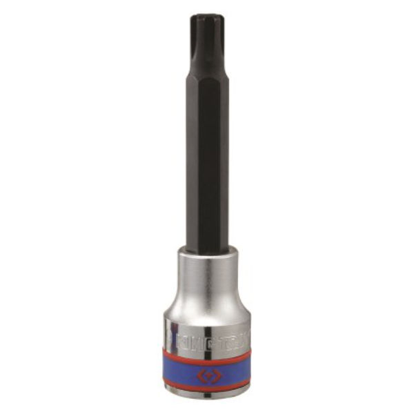 King Tony - Socket 1/2" Ribe Bit 4 X 100mm - 2 Pack
