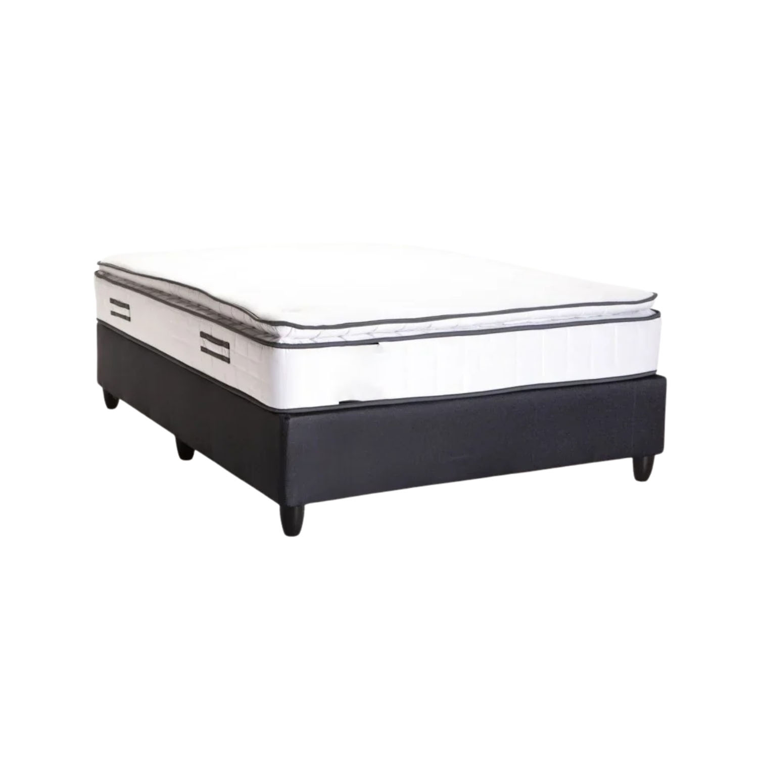 Bliss Tufted Pillow Top Mattress - King Extra Length