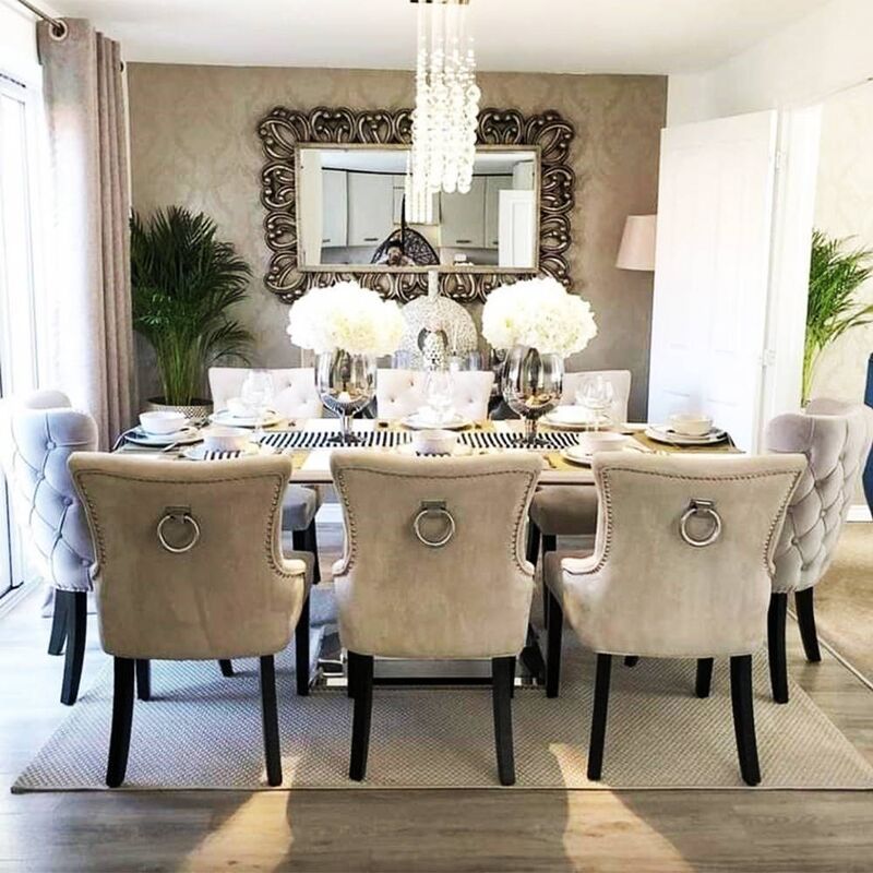 Castro Fernandes 8 Seater Modern Dining Set
