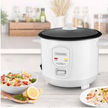 RICE COOKER AND STEEMER