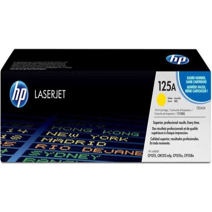 HP CB542A LASERJET YELLOW TONER | LEROY MERLIN South Africa