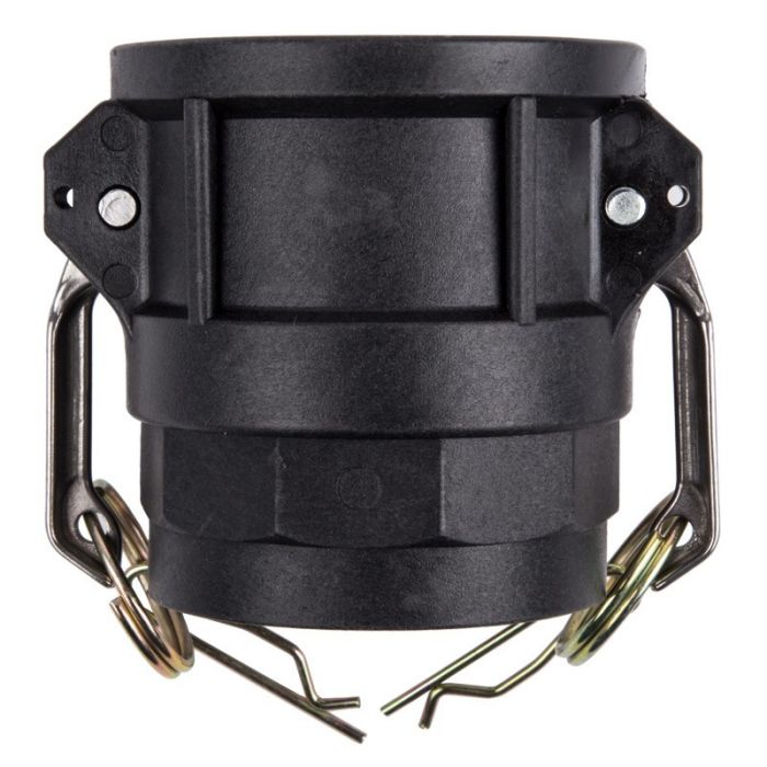 Camlock PP Type D Female Coupler x Female BSP - 80mm