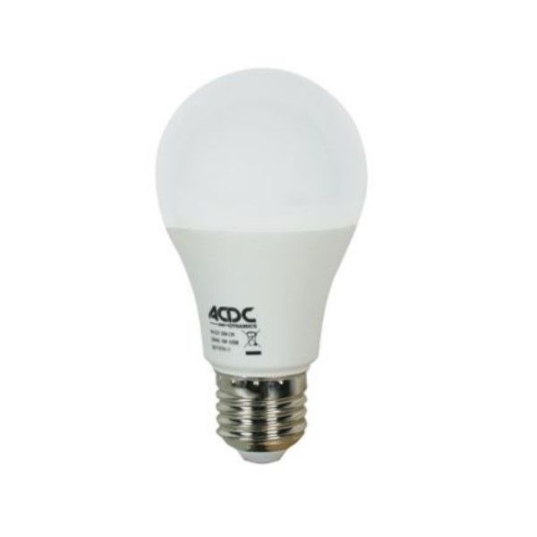 230VAC E27 6W Dimmable LED Light Warm White 3000K