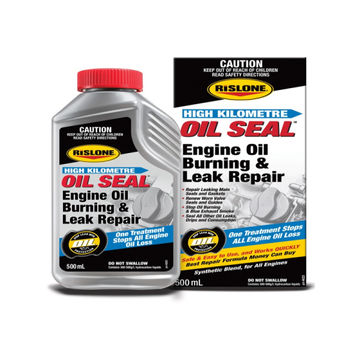 Rislone Valve Seal Oil Consumption Repair
