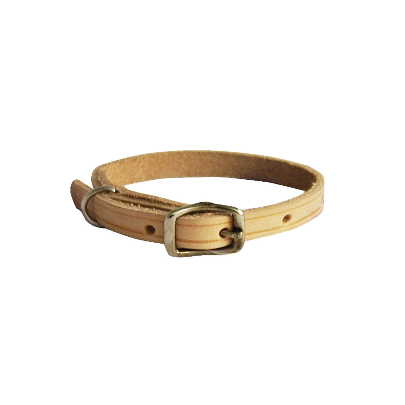 Dog Collar Plain - #1 - 300mm  - 4 Pack