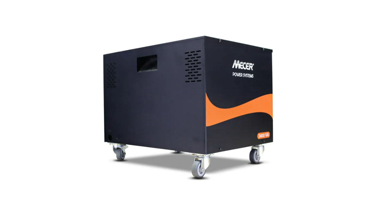 Mecer 2.4Kva 1440W Inverter With Housing And Wheels (Battery Excluded)