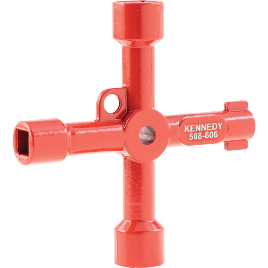 Kennedy Multi Purpose Four Way Key