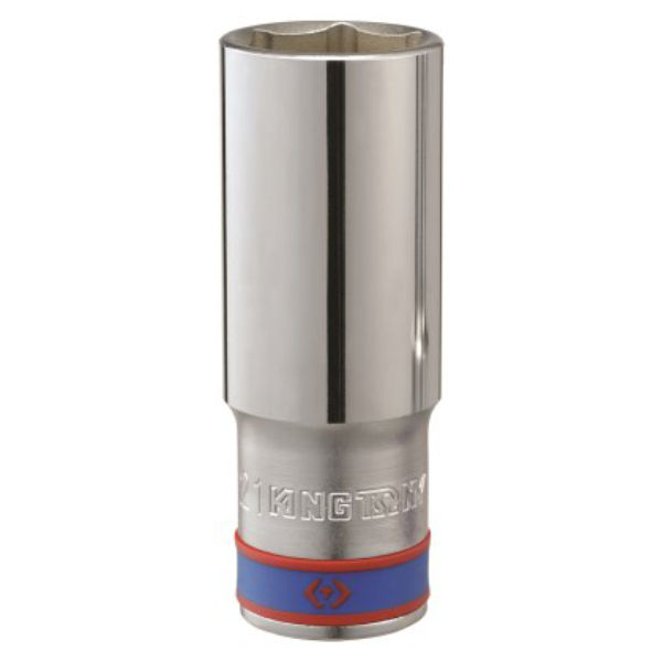King Tony - Socket Deep 1/2"Dr X 8mm 6P