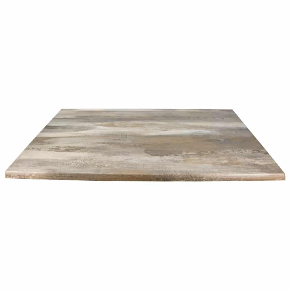 Vividitto - Werzalit Cafe Table Top 80x120cm - Iceland Oak 2