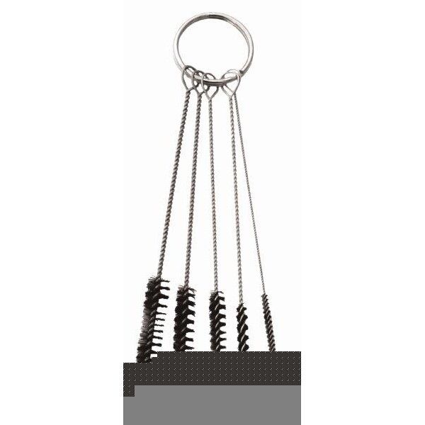 Aircraft Set Of Cleaning Brushes 5Pce for Airbrush